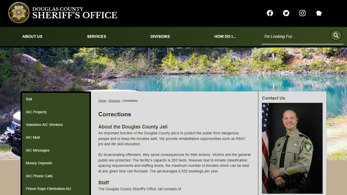 Corrections | Douglas County Sheriff, OR - dcso.com